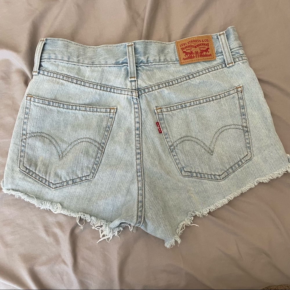 Levi’s denim shorts